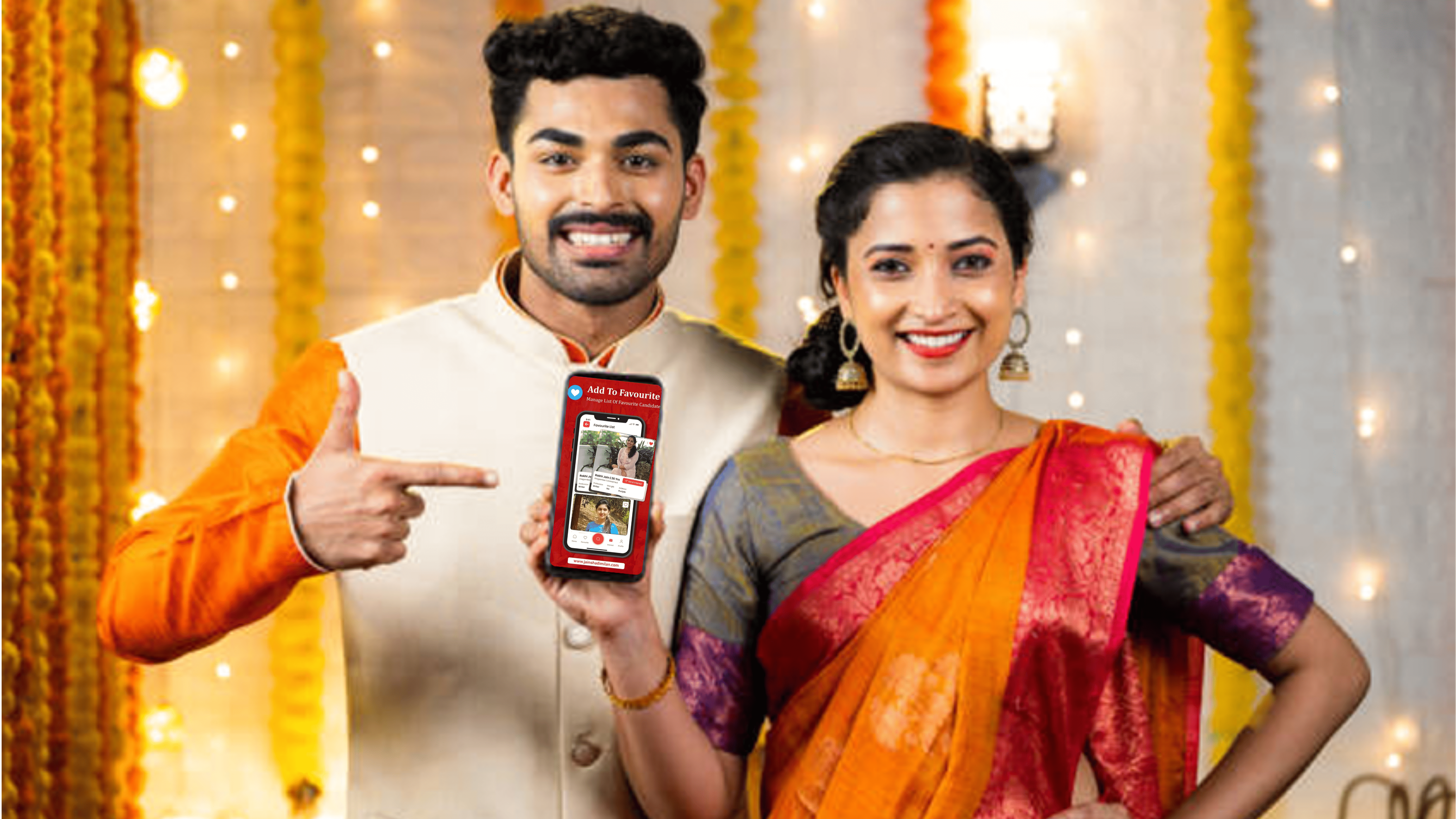 Jain Shadi Milan Mobile App